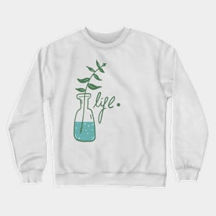 Plant to life Crewneck Sweatshirt